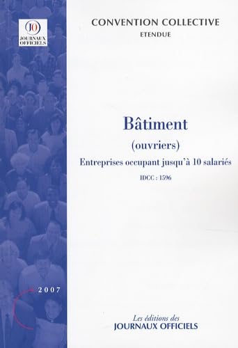 Bâtiment (ouvriers) Entreprises occupant jusqu'à 10 salariés n 3193 2011 Law