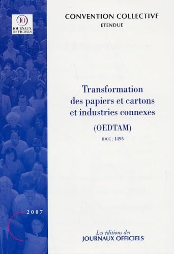 Transformation des papiers-cartons et industries connexes (OEDTAM) book