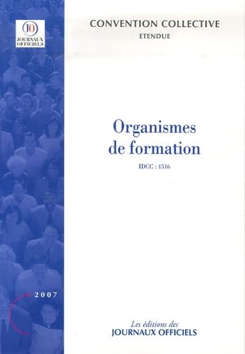 Organismes de formation book