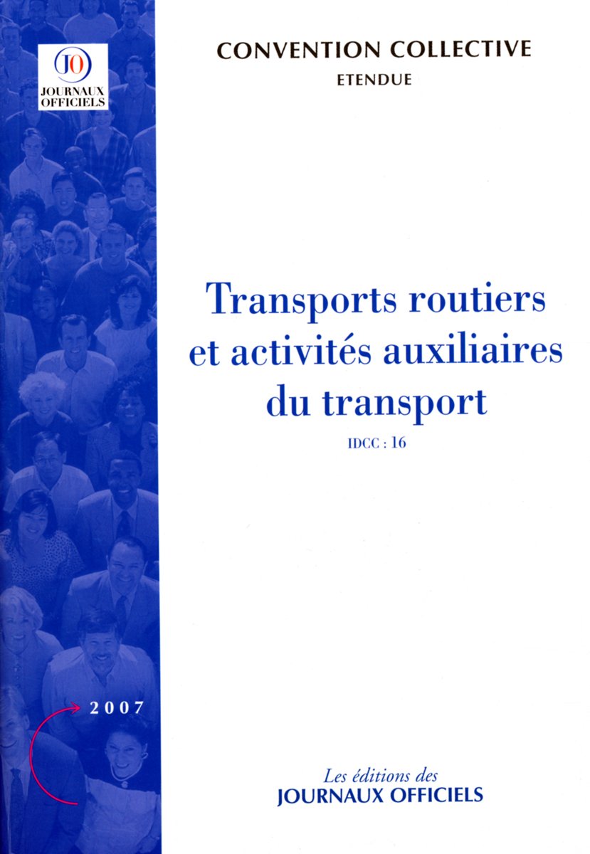 Transports routiers - activites auxiliaires transport cc3085 book