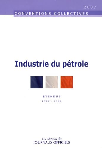 Industrie du pétrole book