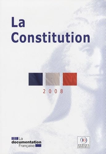La constitution - Brochure 1738/textes mis a jour au 8 septembre 2008 book
