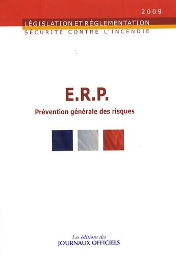 Etablissements recevant du public (ERP): Prévention générale des risques book
