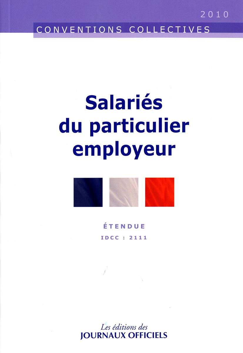 Salariés du particulier employeur book