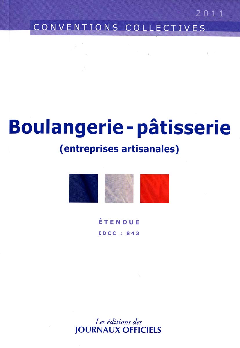 Boulangerie-pâtisserie n 3117 2011 - (entreprises artisanales) Law