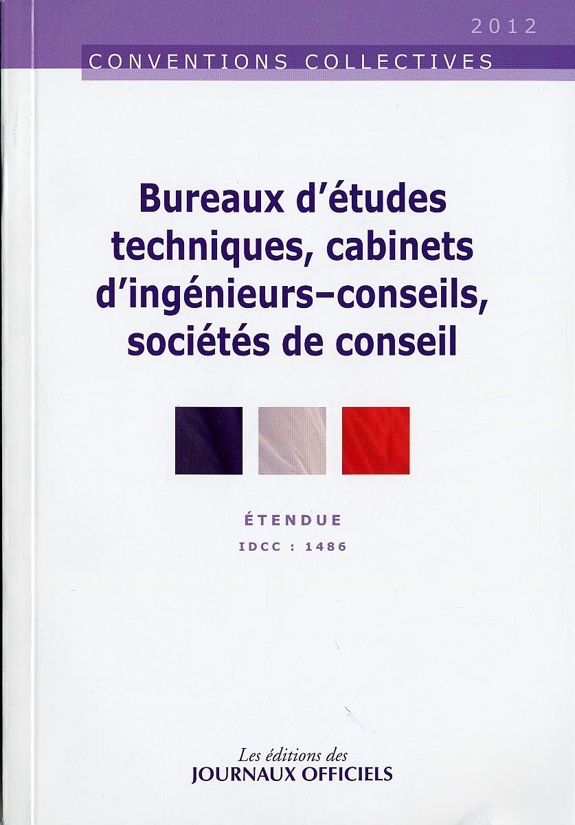Bureaux d'études techniques, cabinets d'ingénieurs-conseils, sociétés de conse book