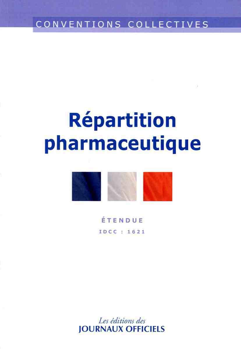 Convention collective, n°3262 : Répartition pharmaceutique, étendue IDCC : 1621 book
