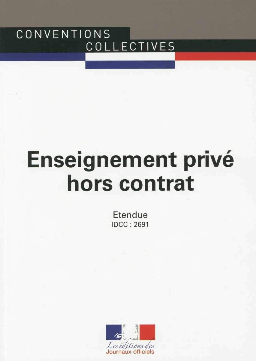 Enseignement privé hors contrat book