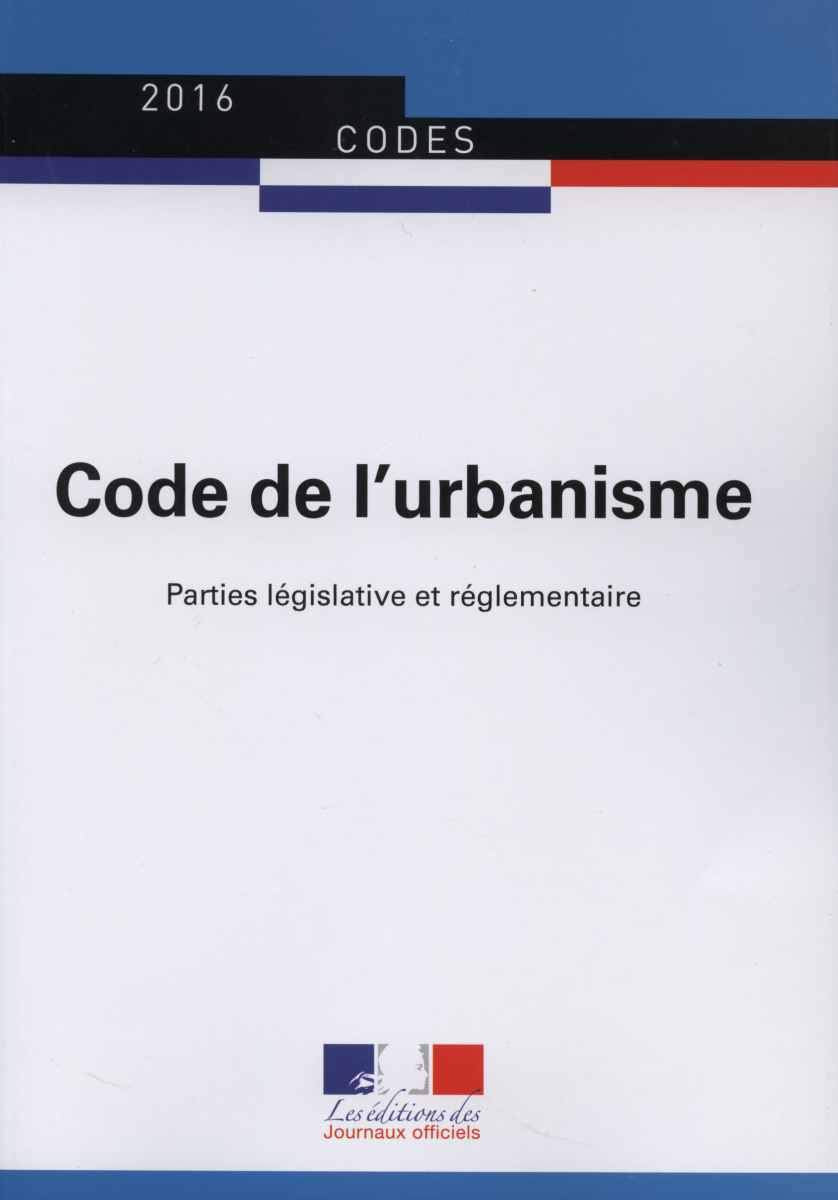 Code de l'urbanisme: Parties législative et réglementaire Books