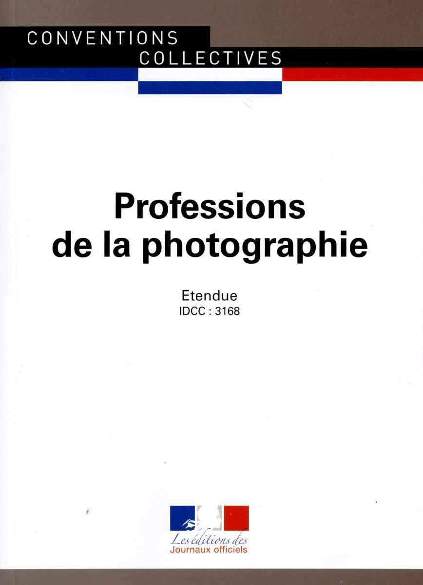 Professions de la photographie ccn 3150 book
