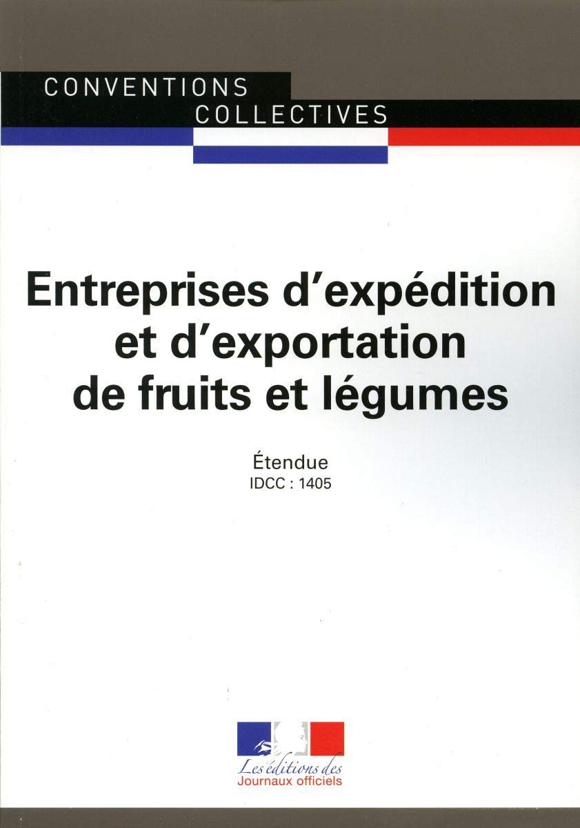 Entreprises d'expédition et d'exportation de fruits et légumes book