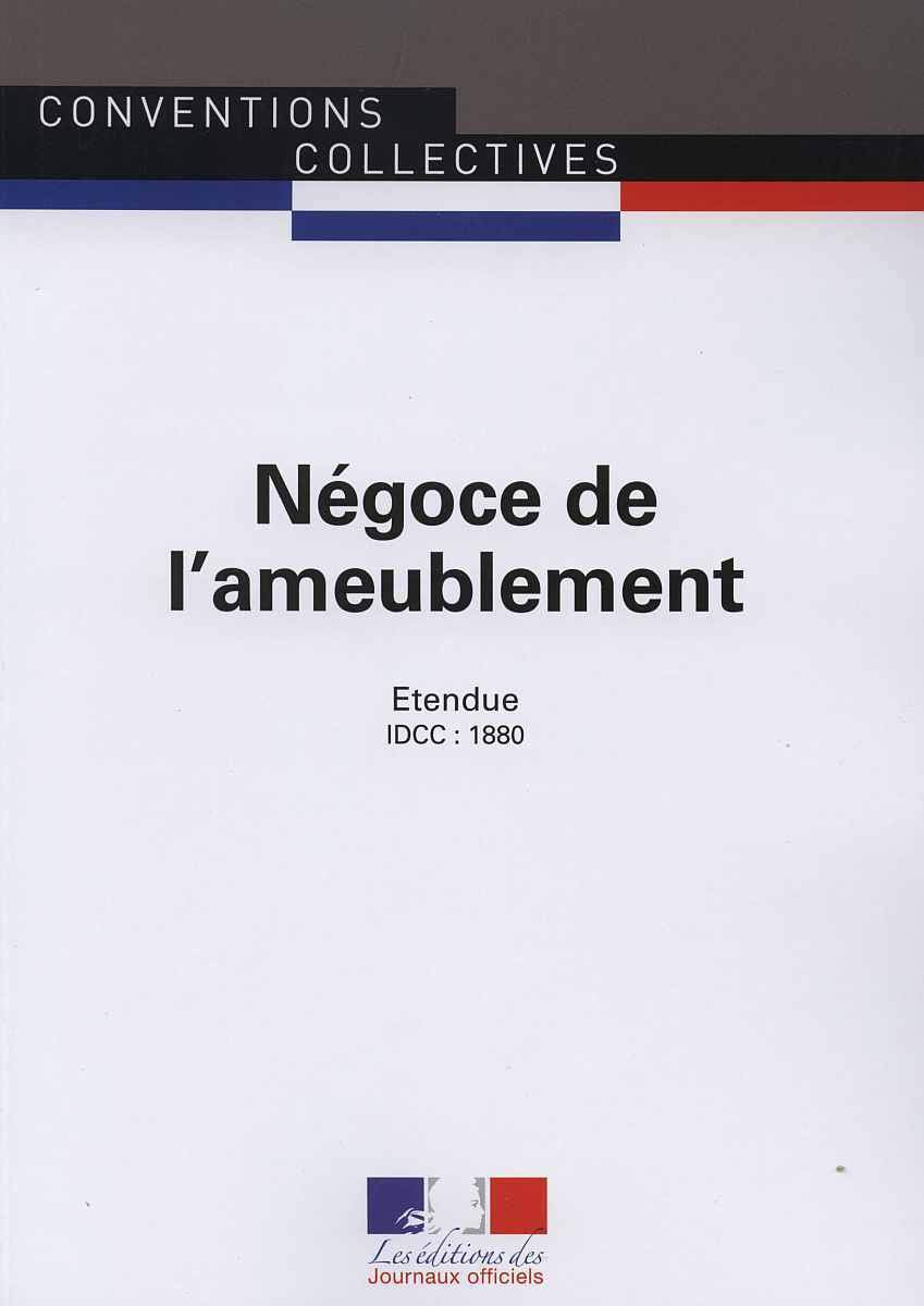 Négoce de l'ameublement: Convention collective nationale étendue - IDCC 1880 Books