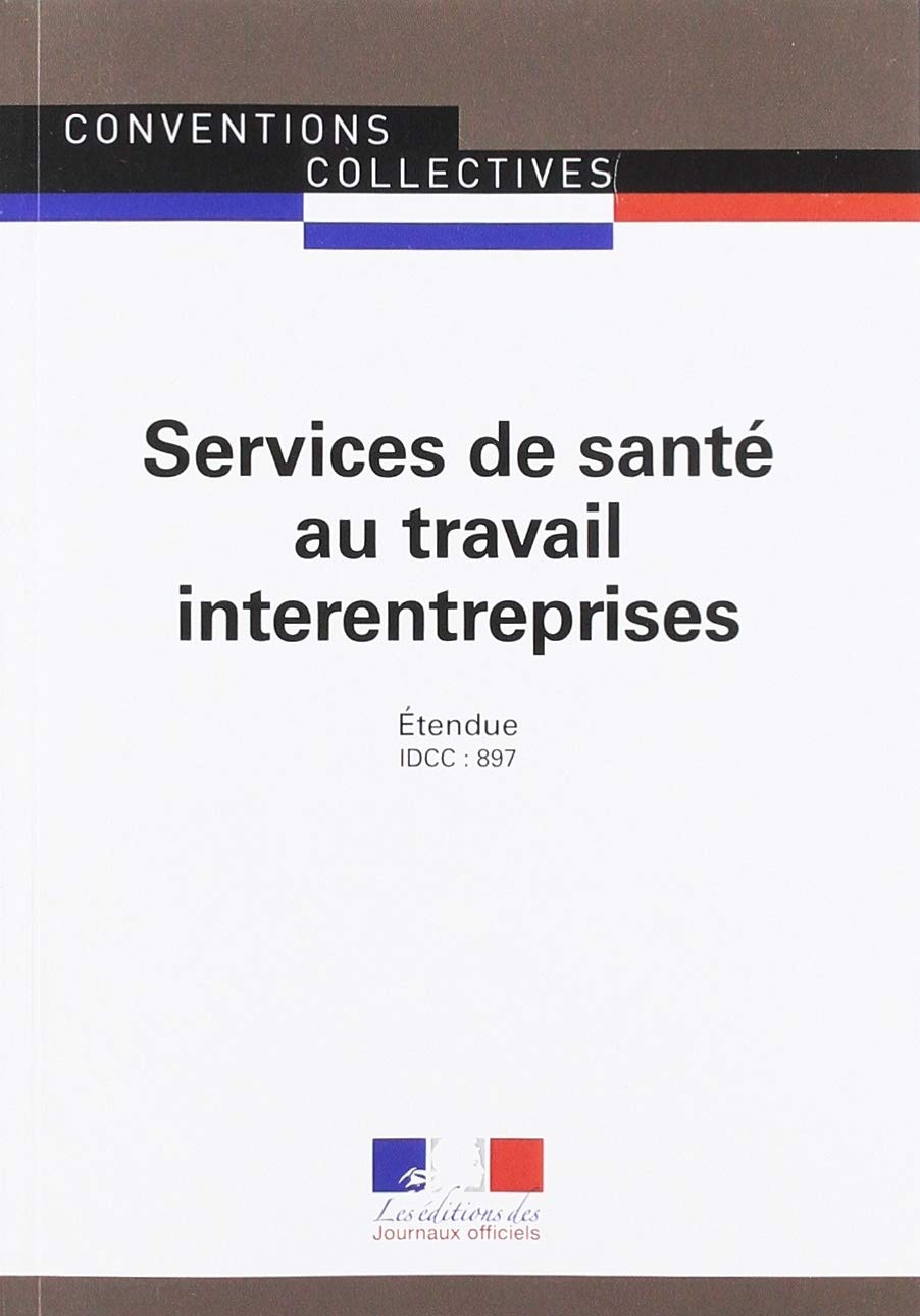Services de santé au travail interentreprises - convention collective national book