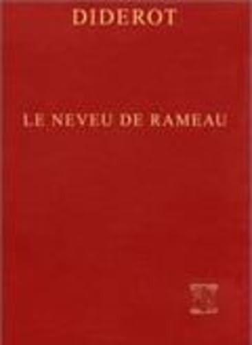 Product Image: Le Neveu: Satire Seconde (Lettres Francaises,)