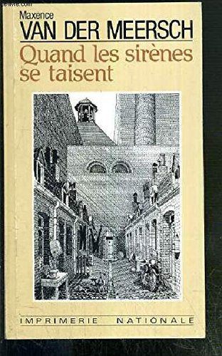 Quand les sirènes se taisent book