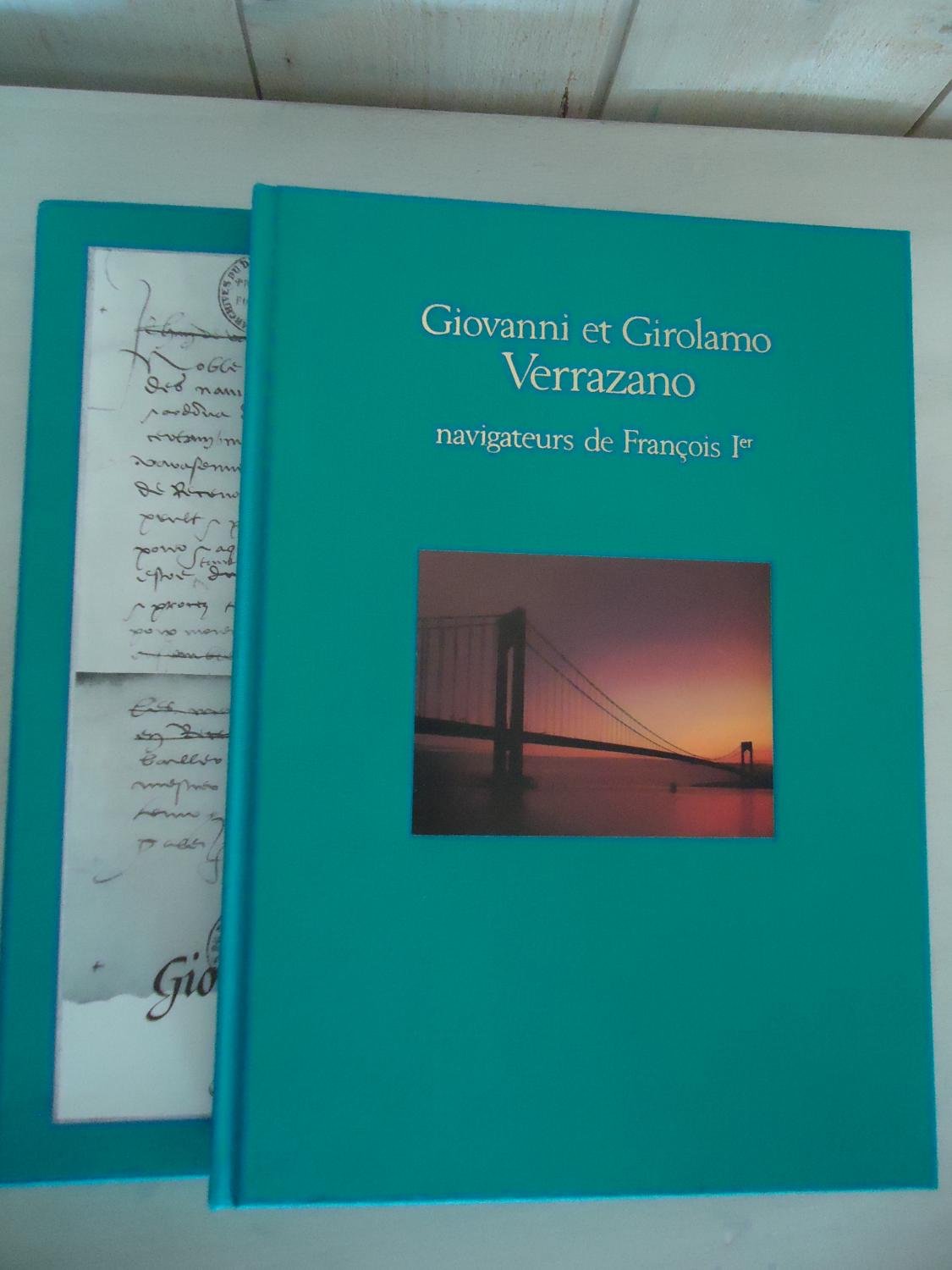 Giovanni et Girolamo Verrazano, navigateurs de François 1er Books