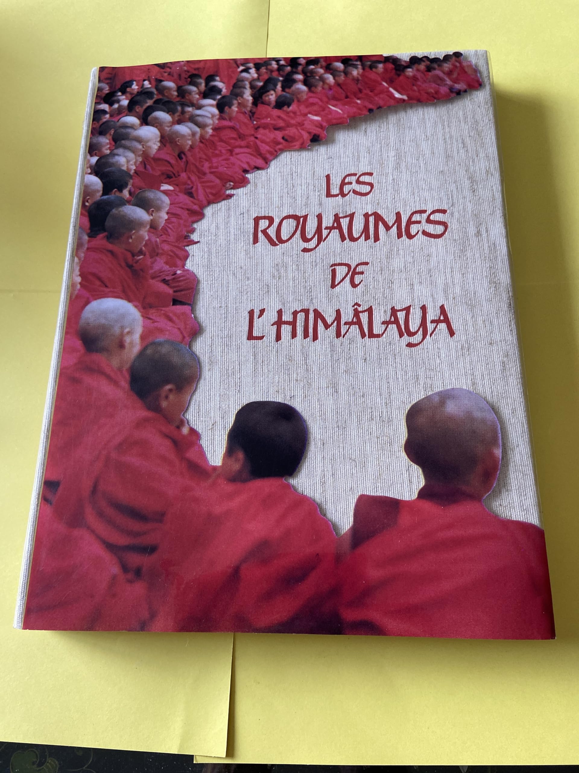 Les Royaumes de l'Himalaya Books