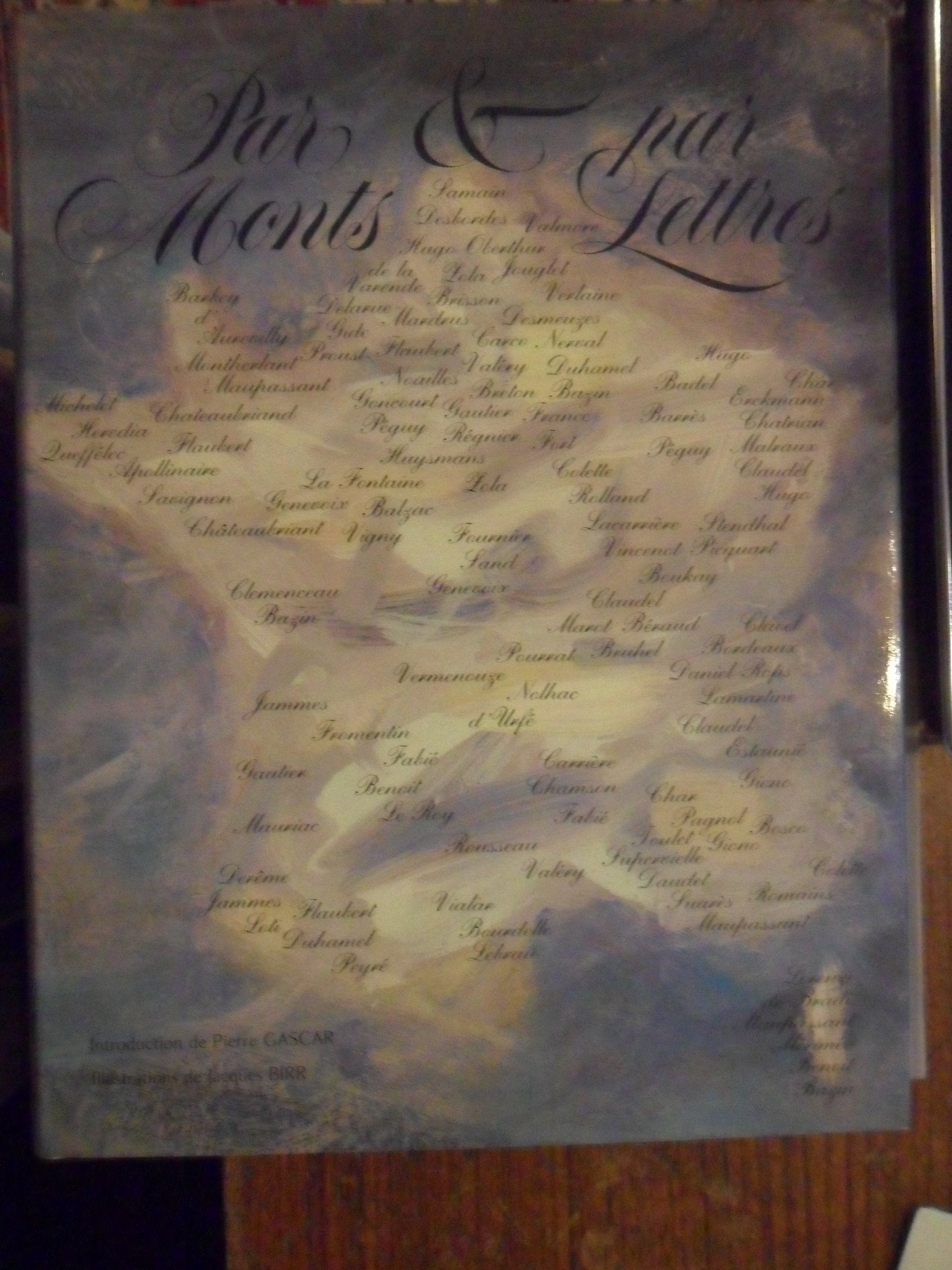 Par monts et par lettres : voyage littéraire à travers la France book