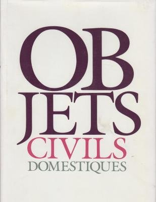 Objets civils domestiques: Vocabulaire Books