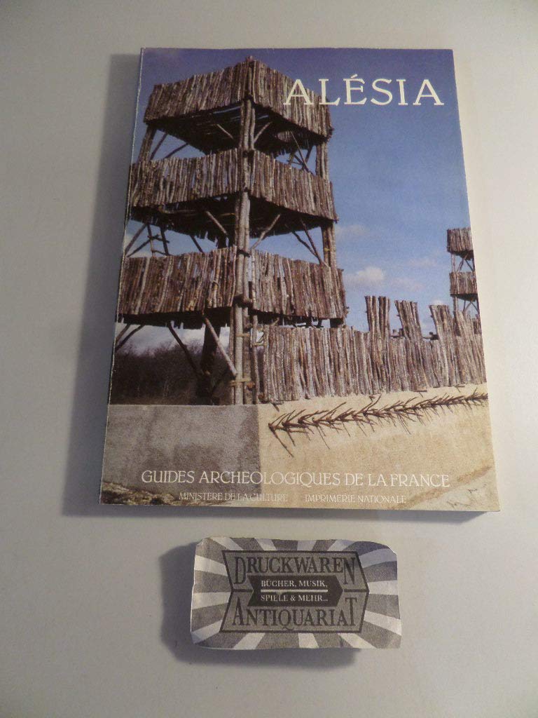 Alésia : le siège de la forteresse gauloise par César, la ville gallo-romaine, le culte de Sainte Reine Books