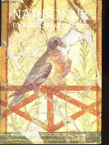Narbonne (Aude) les monuments antiques et médiévaux : le musée archéologique et le musée lapidaire book