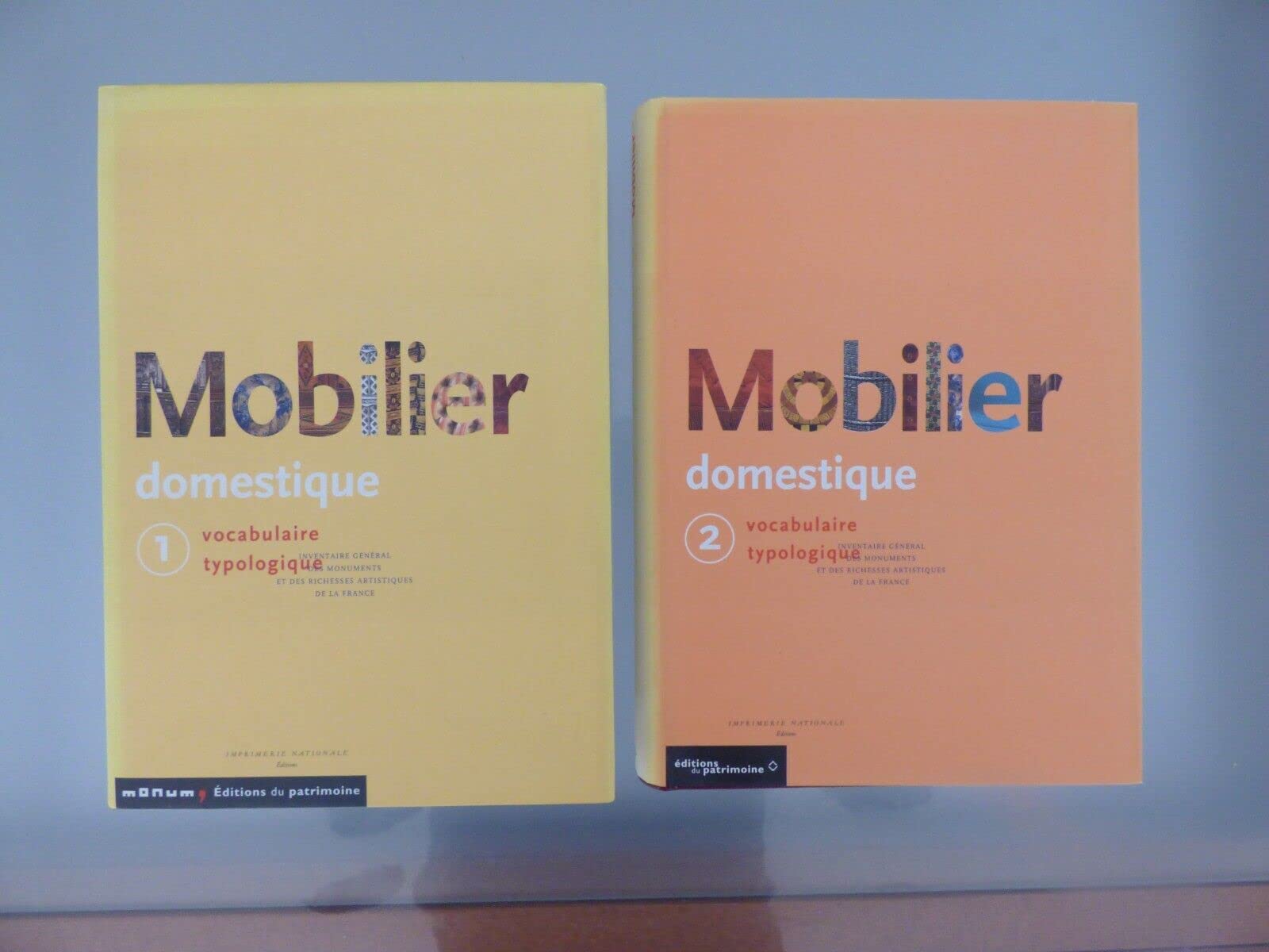 Le mobilier domestique: Vocabulaire typologique Books