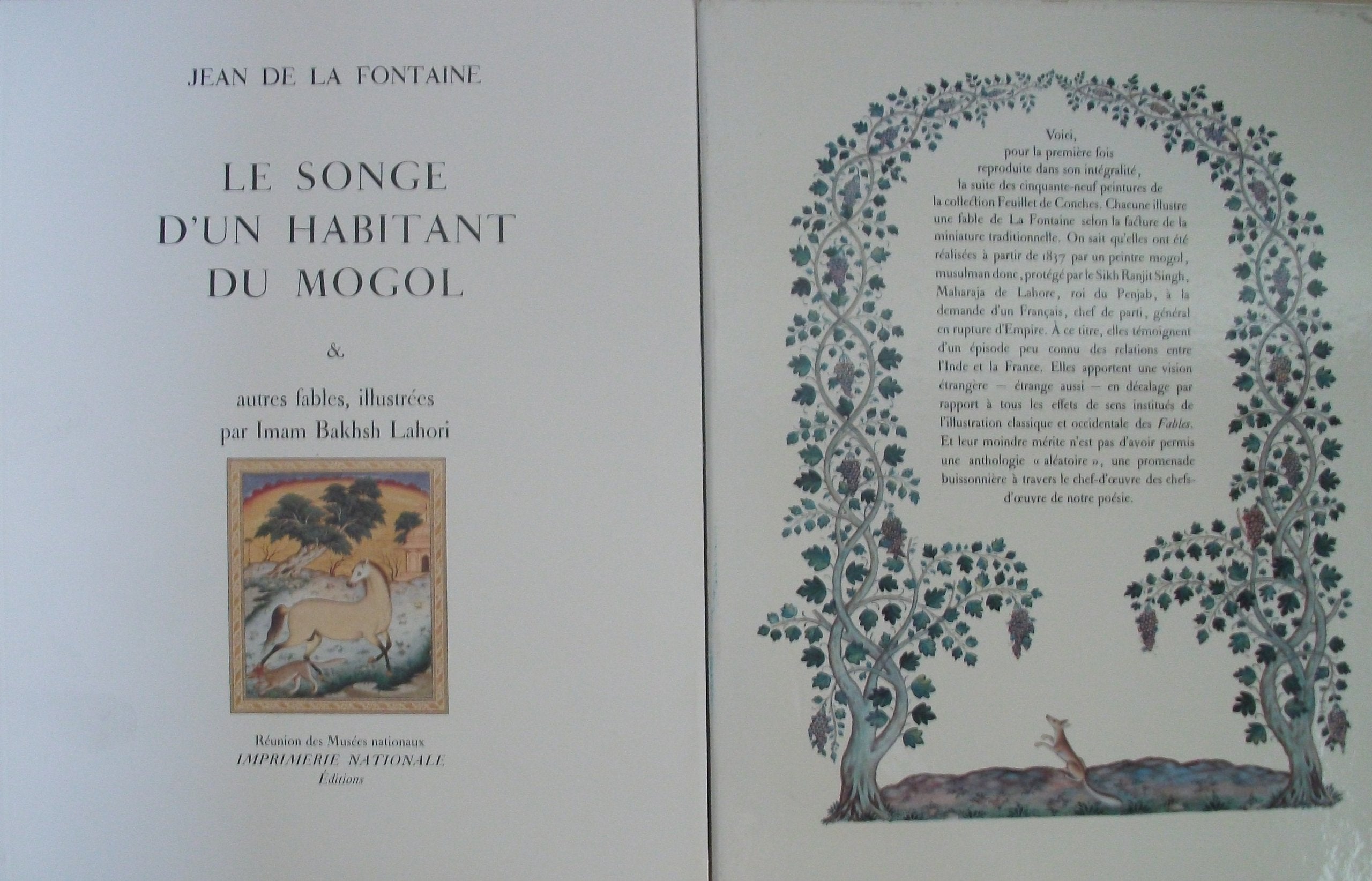 Le Songe d'un habitant du Mogol: Et autres fables Books