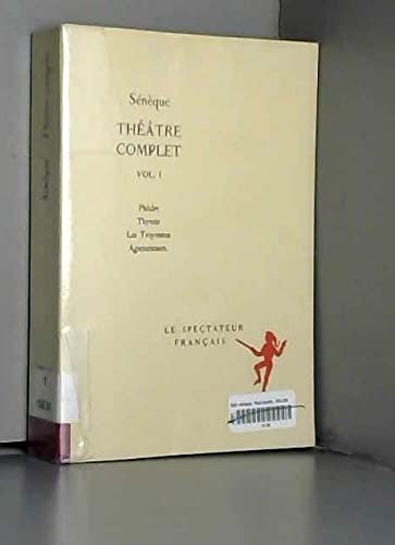 Product Image: Théâtre complet. Vol. 1