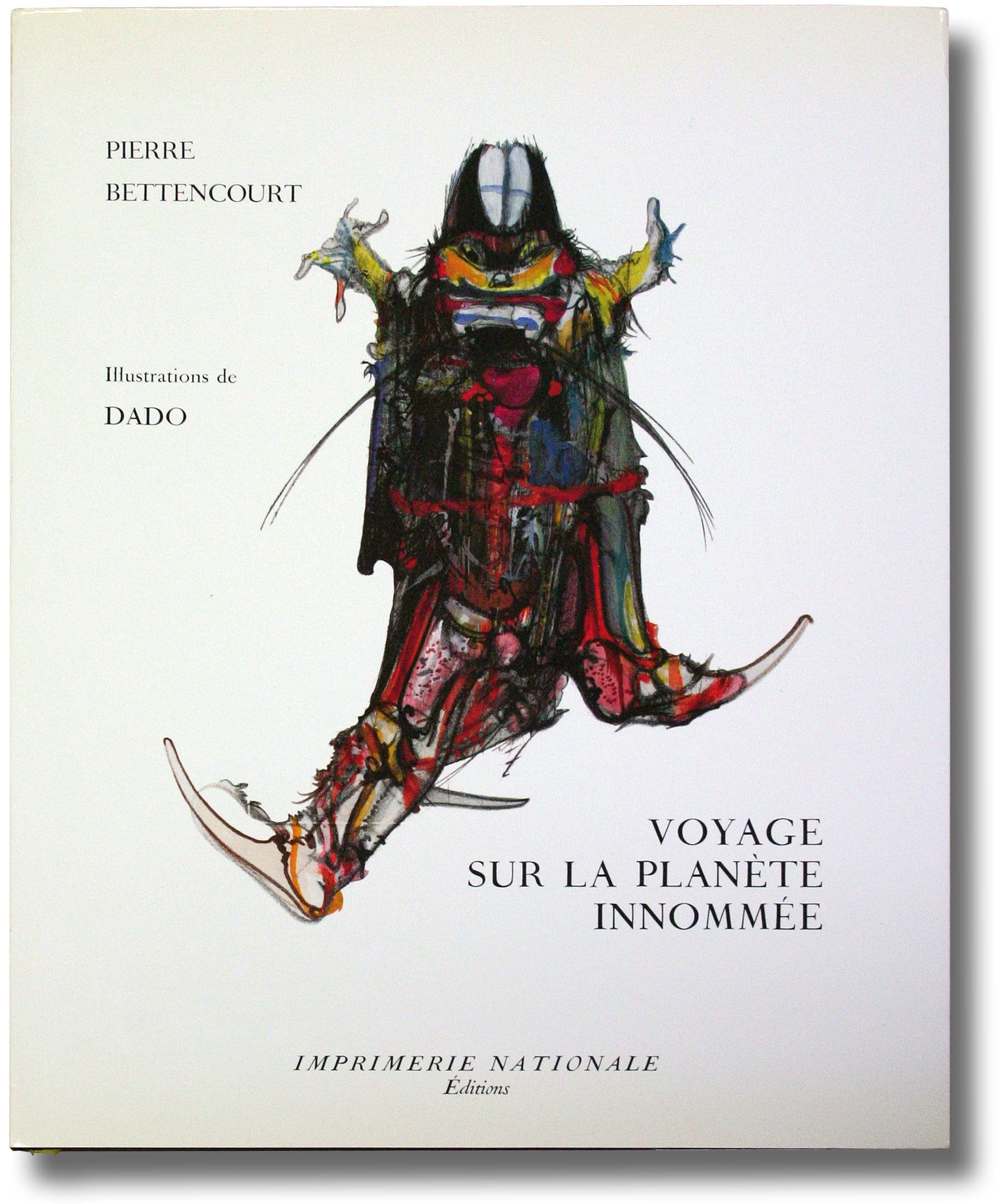 Voyage sur la planète innommée Books