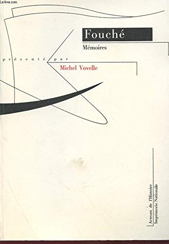 Mémoires de Joseph Fouché book