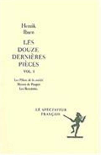 Douze dernieres pieces, t1 ne: Un ennemi du peuple, le canard sauvage, romersholm Books
