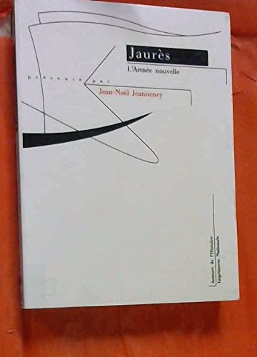 L'armée nouvelle Books