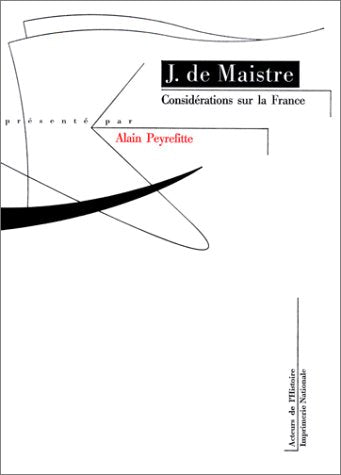 Considérations sur la France Books