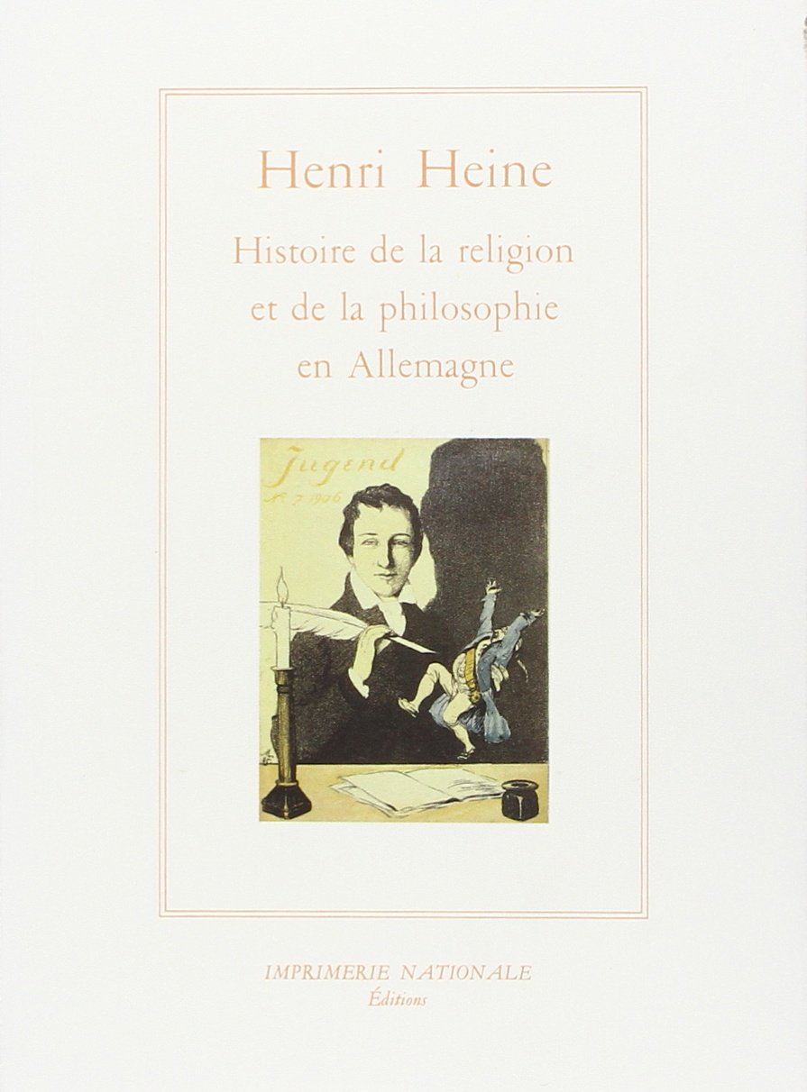 Histoire de la religion et de la philosophie en Allemagne book