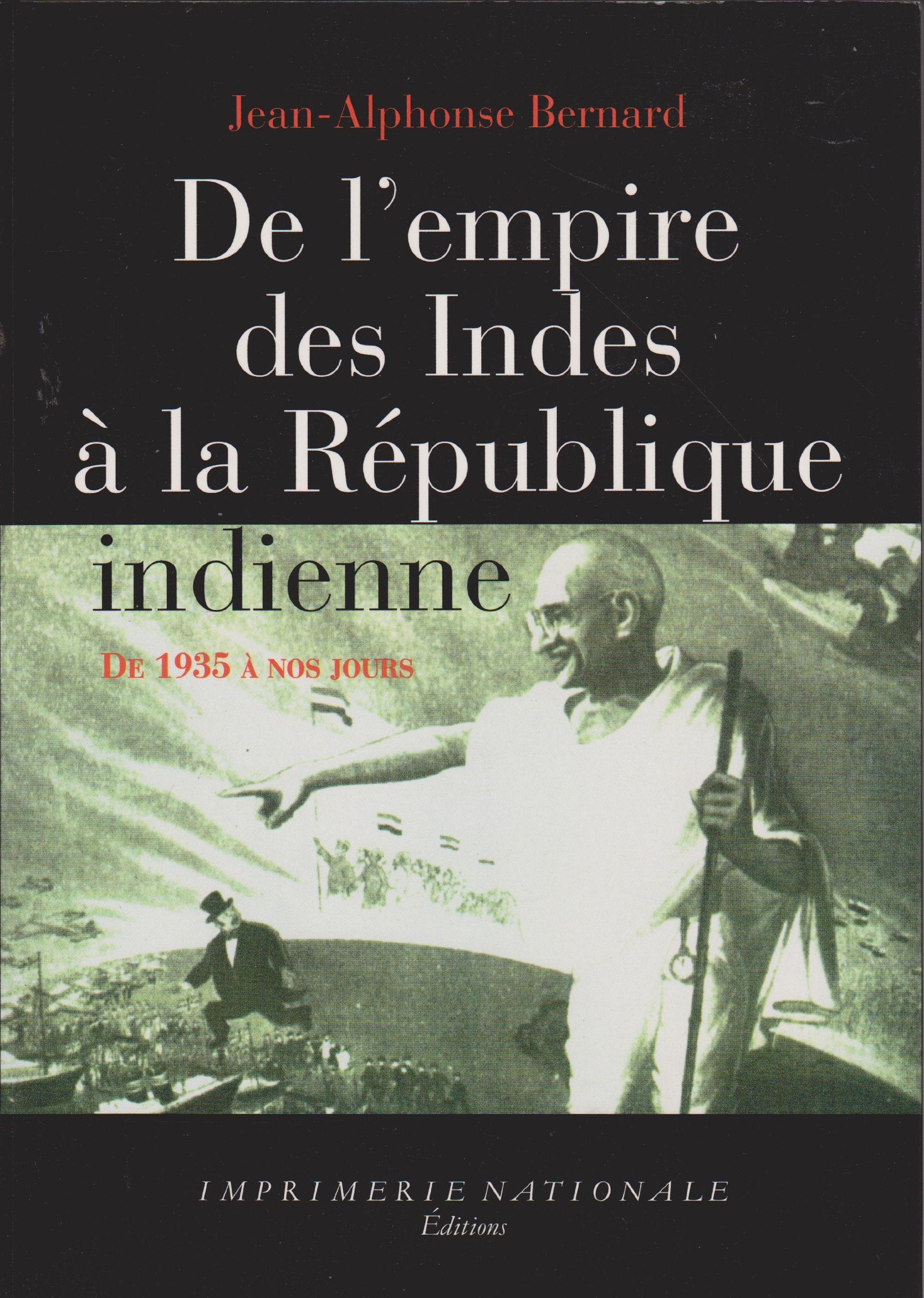 De l'Empire des Indes à la République indienne: 1935 à nos jours Books
