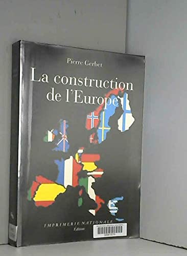 Product Image: La construction de l'Europe