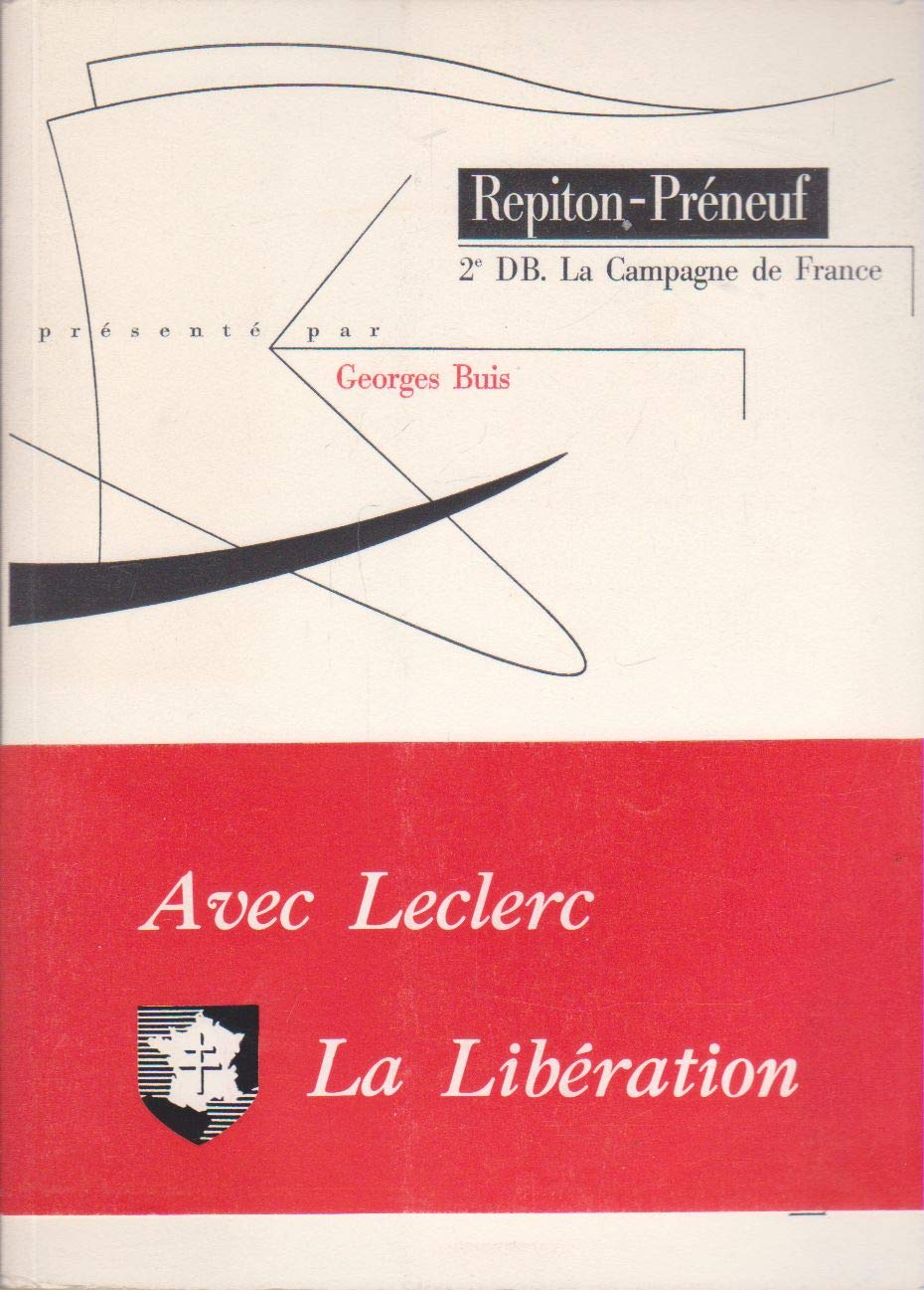 2e DB, la campagne de France Books