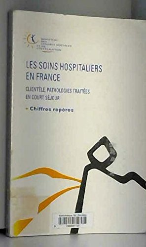 Les soins hospitaliers en France book
