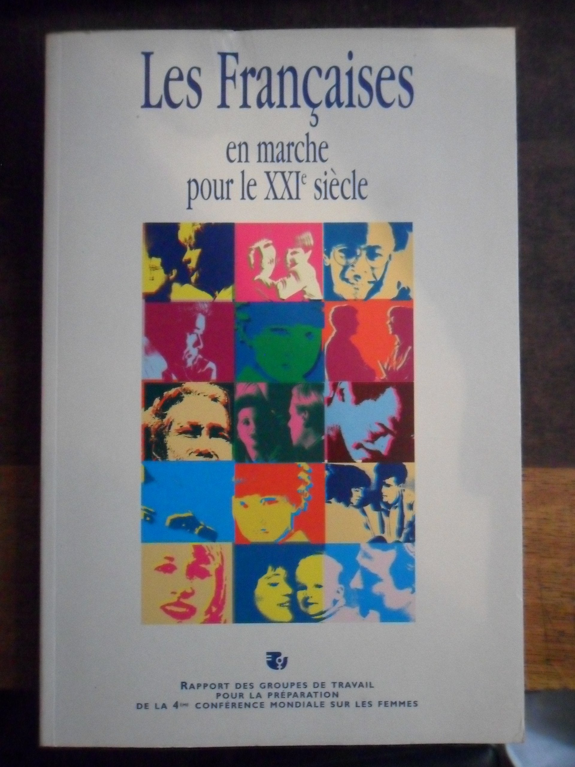 les françaises en marche pour le XXIe siecle Books