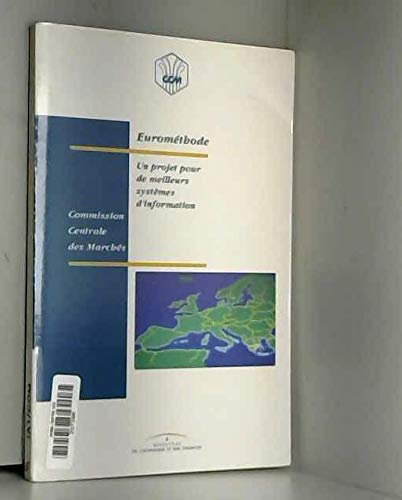 Eurométhode : Colloque, Paris, le 4 mai 1995 book