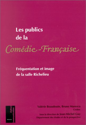Les Publics de la Comedie-Française book