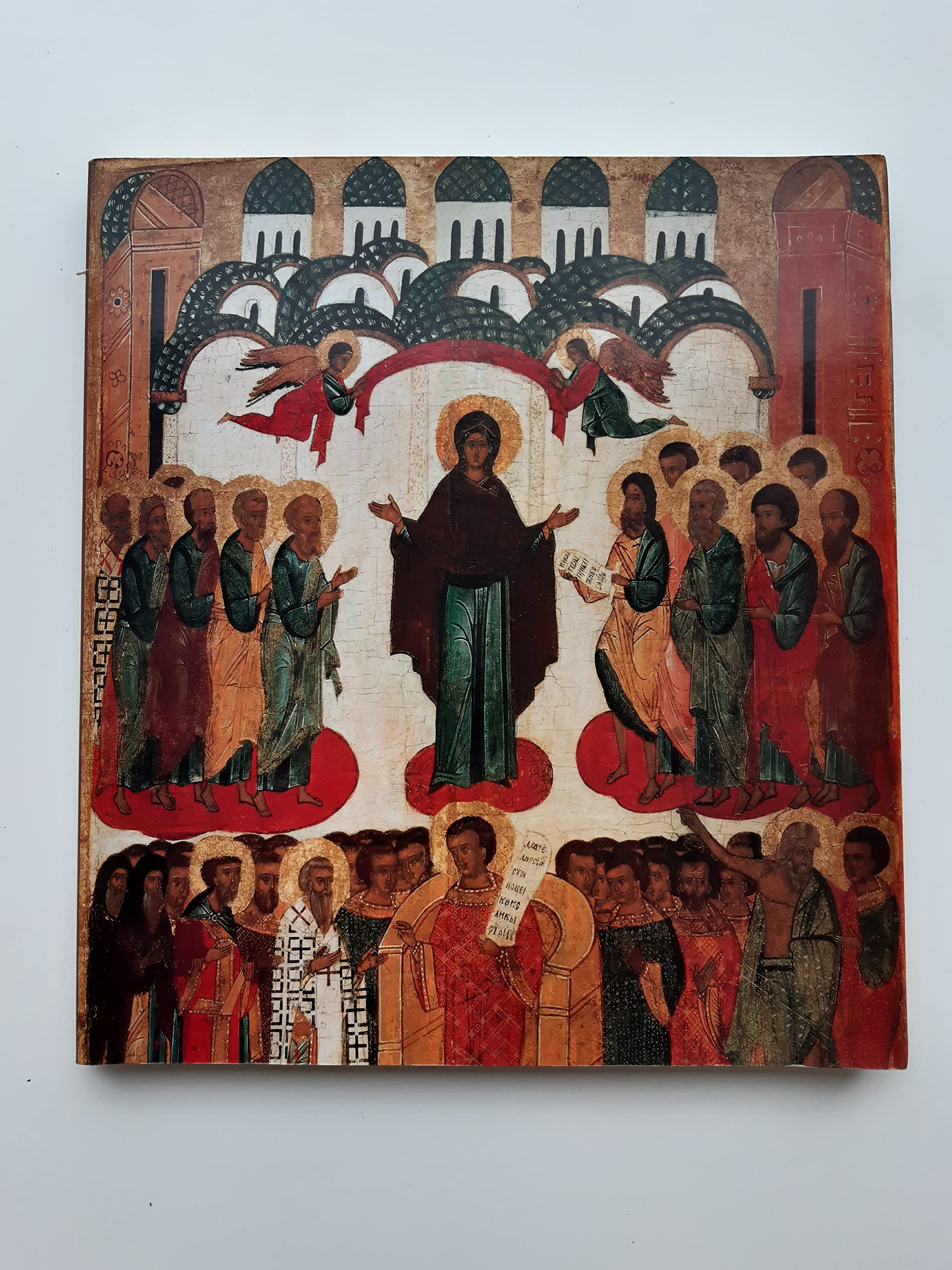 Icones de toutes les Russies, du XIIIème au XIXème siécle. Collection Ambroveneto-Banca Intesa Books