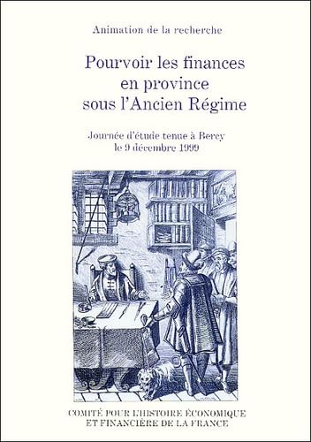 Le pouvoir des finances en province book