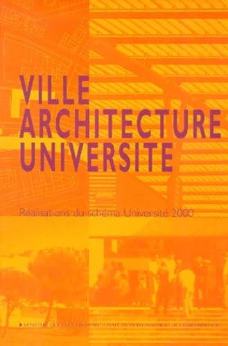 Ville architecture université book