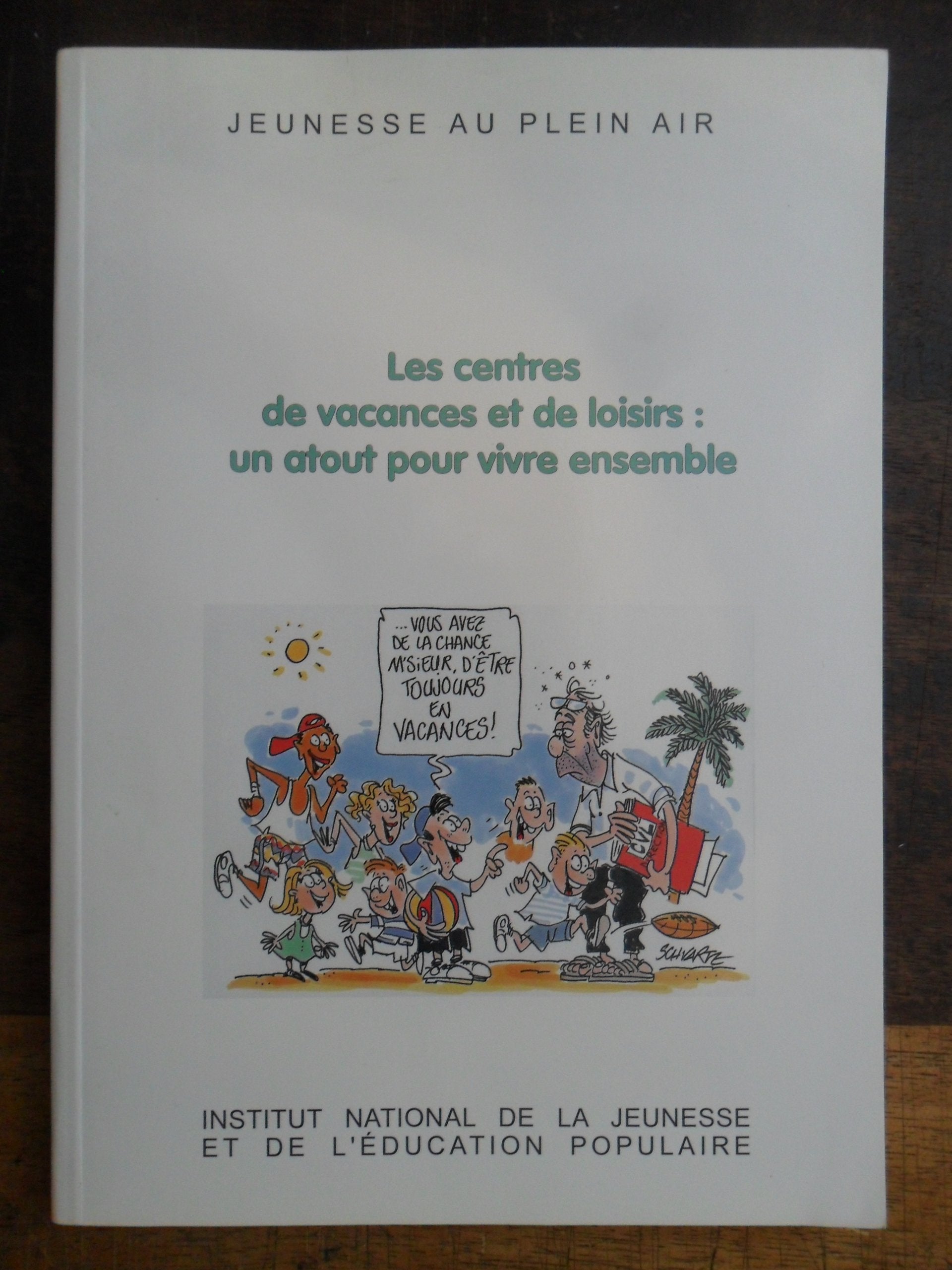 Les centres de vacances et de loisirs, un atout pour vivre ensemble (Document de l'INJEP) Books