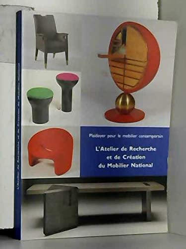 L'atelier de recherche et de création du Mobilier national, 1964-2000 : Exposition, Galerie nationale de Beauvais... Beauvais, 15 mars-15 septembre 2001 book