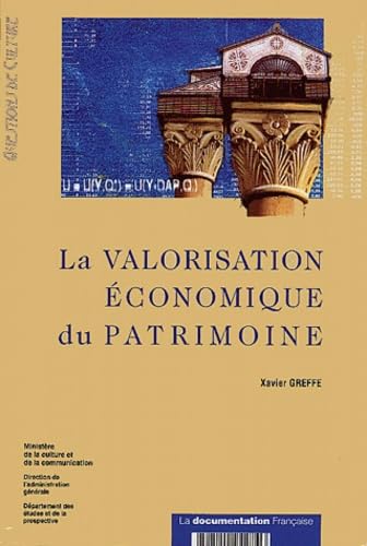 La valorisation économique du patrimoine Books