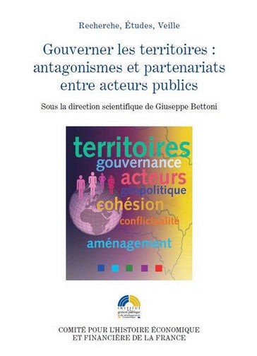 Gouverner les territoires : antagonismes et partenariats entre acteurs publics Law