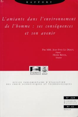 L'amiante dans l'environnement de l'homme : ses conséquences et son avenir book