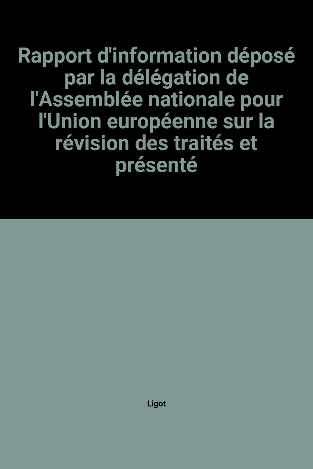 La révision des traites européens après amsterdam Books
